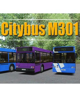 OMSI 2 Add-On Citybus M301 DLC Steam Key GLOBAL